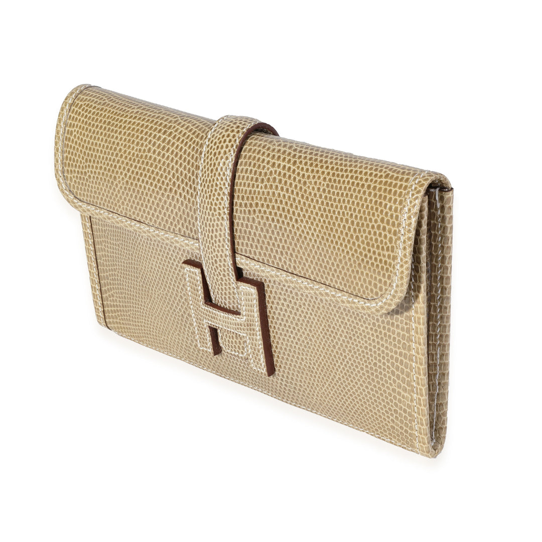 Top quality Hermes Ficelle Lizard Mini Jige