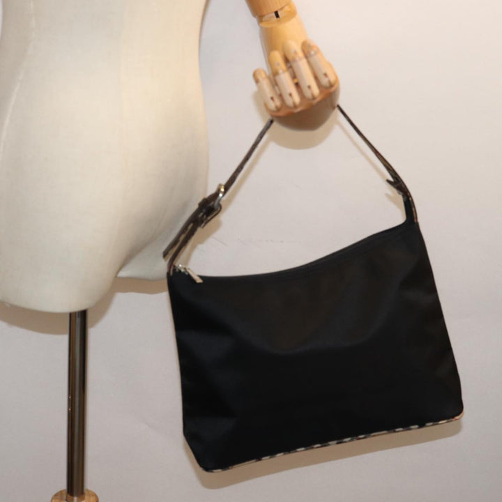 BURBERRY Nova Check Shoulder Bag