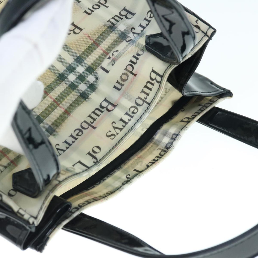 BURBERRY Nova Check Handbag