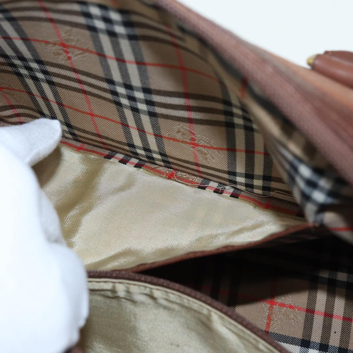 Burberry Nova Check Handbag