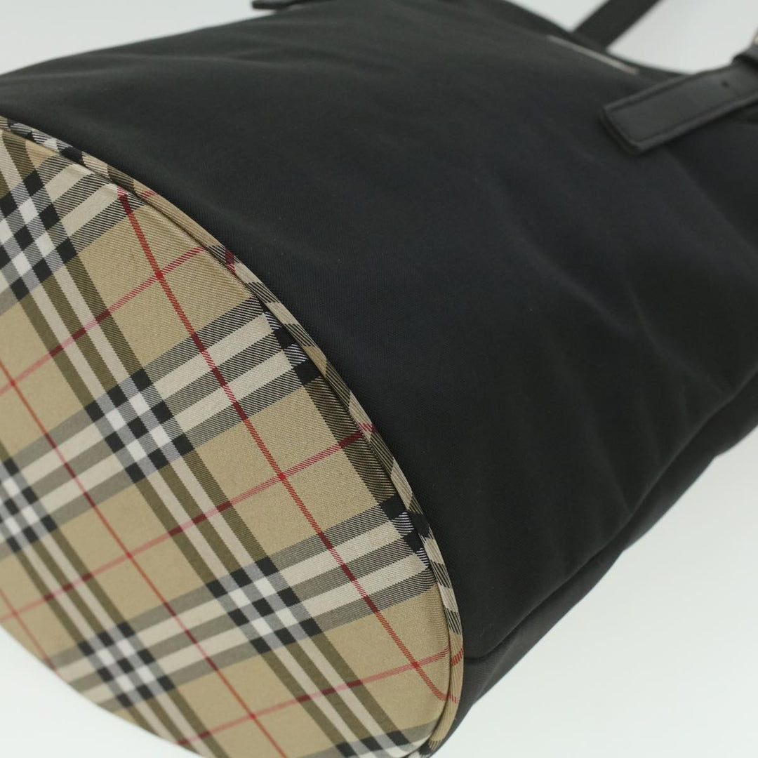 BURBERRY Nova Check Shoulder Bag