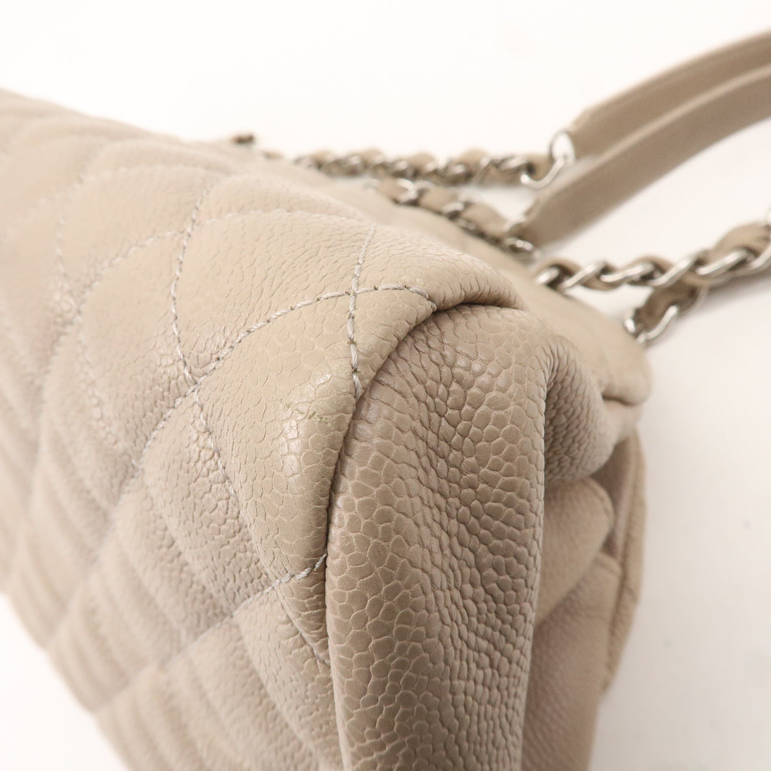 Top Quality Chanel Matelasse Mademoiselle Caviar Skin Chain Hand Bag A50556