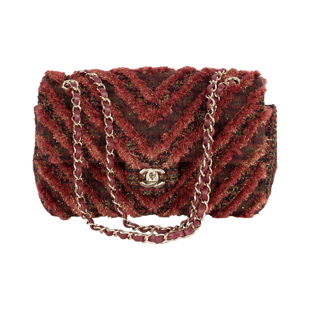 Top Quality Chanel Top Quality Chanel Red Tweed New Bag