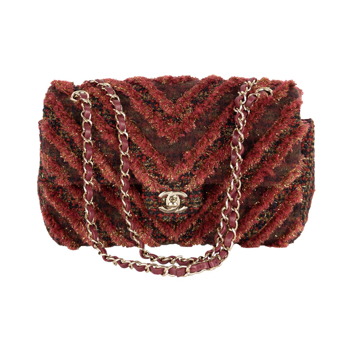 Top Quality Chanel Top Quality Chanel Red Tweed New Bag
