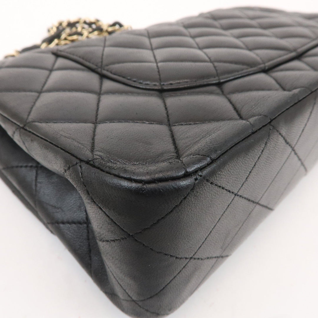 Top Quality Chanel Matelasse 25 Lamb Skin Double Flap Shoulder Bag A01112