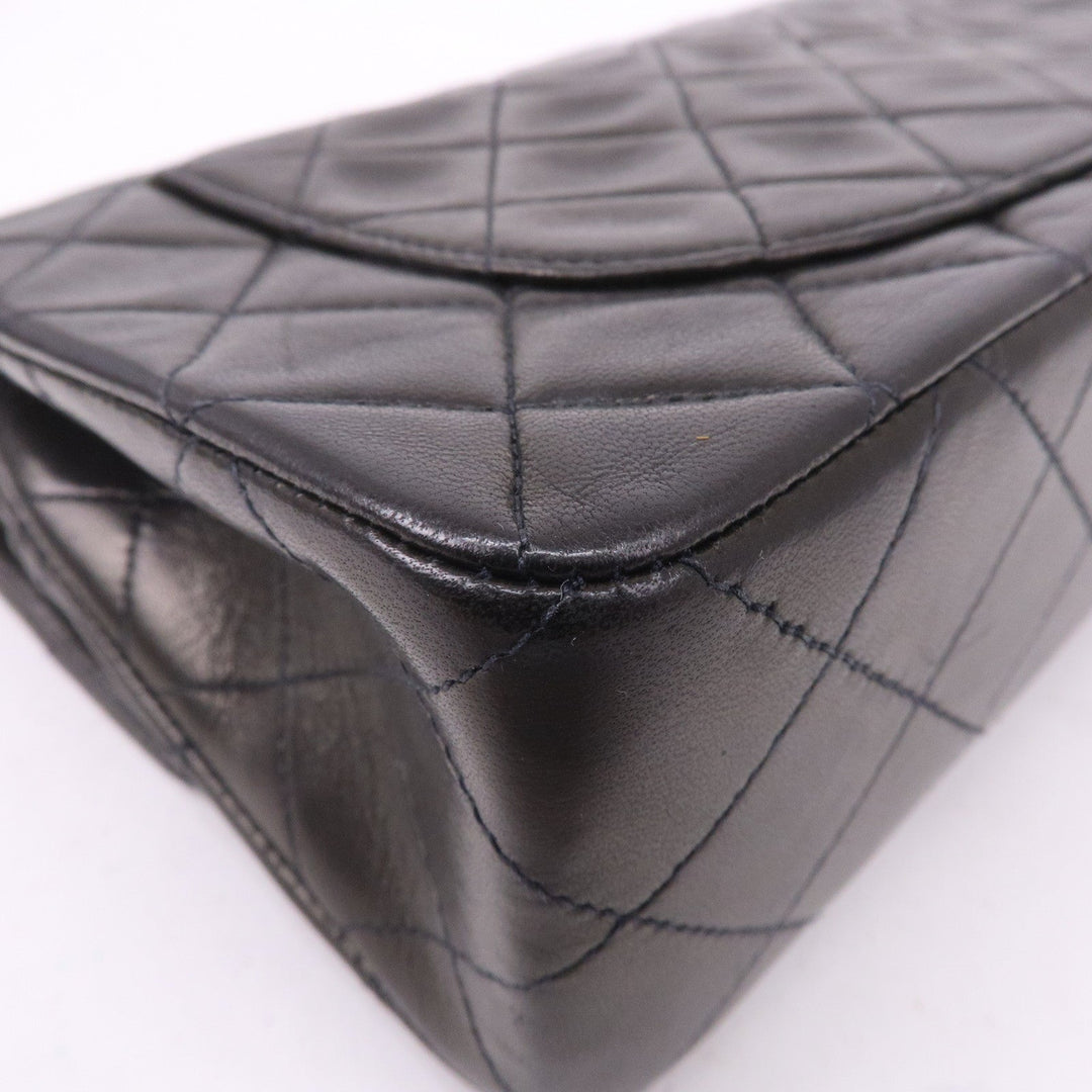 Top Quality Chanel Matelasse Lamb Skin 23 Double Flap Shoulder Bag A01113