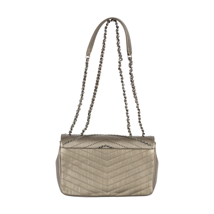 Top Quality Chanel Top Quality Chanel Embelished 'Chain Sequins' Chevron New Bag