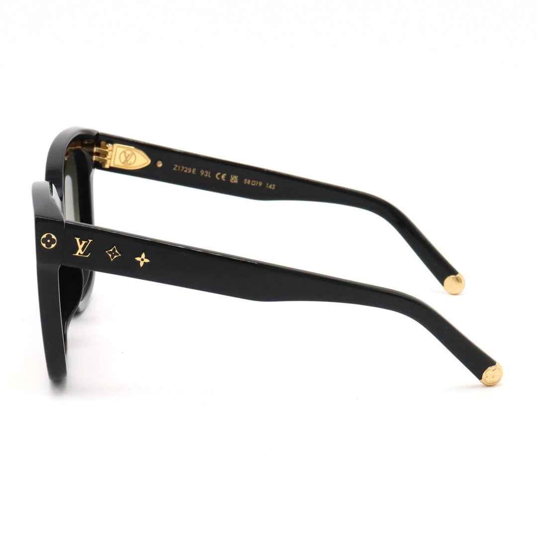 LOUIS VUITTON Sunglasses Monogram Noir Black 5819143 Z1729E Ladies
