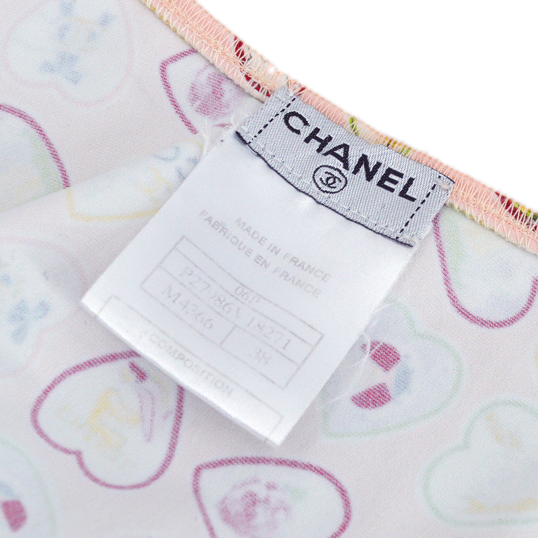 Top Quality Chanel Spring 2006 Valentine Dress Pink 06P #38
