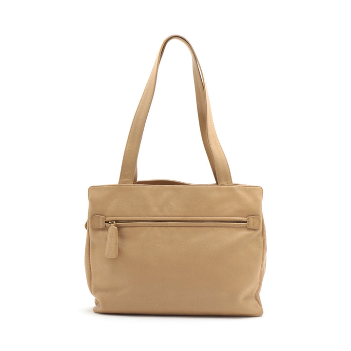 Top Quality Chanel Coco Caviar S Shoulder Bag Beige Gold  6th