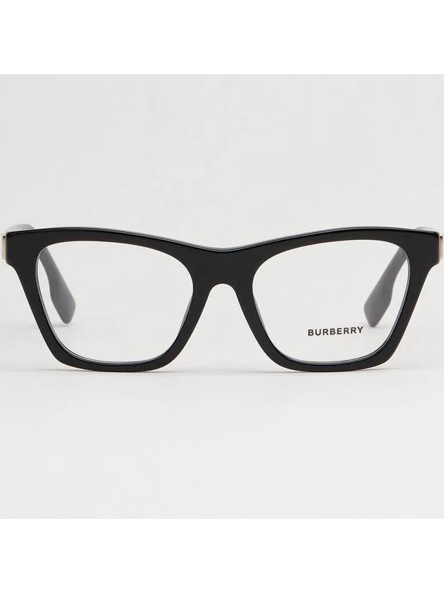 Burberry Eyewear Demo Square Eyeglasses Black