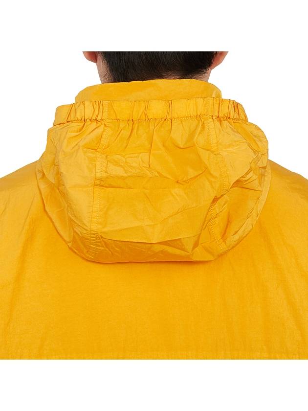 Burberry EKD Applique Nylon Windbreaker Yellow