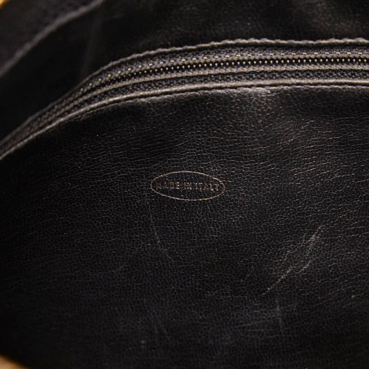 Top Quality Chanel Vintage Shoulder Bag in Caviar Leather Black