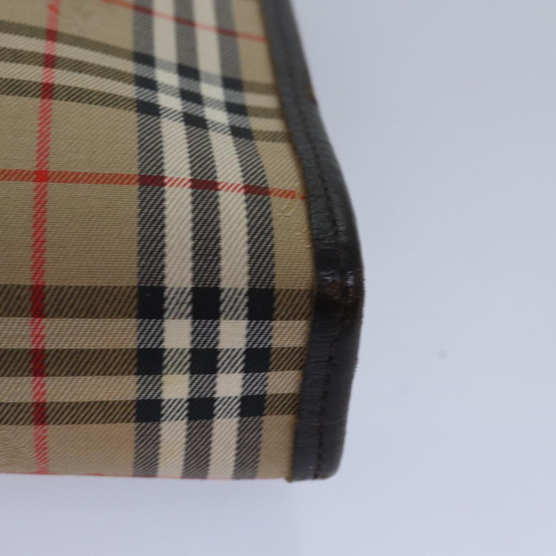 Burberry Nova Check Clutch Bag