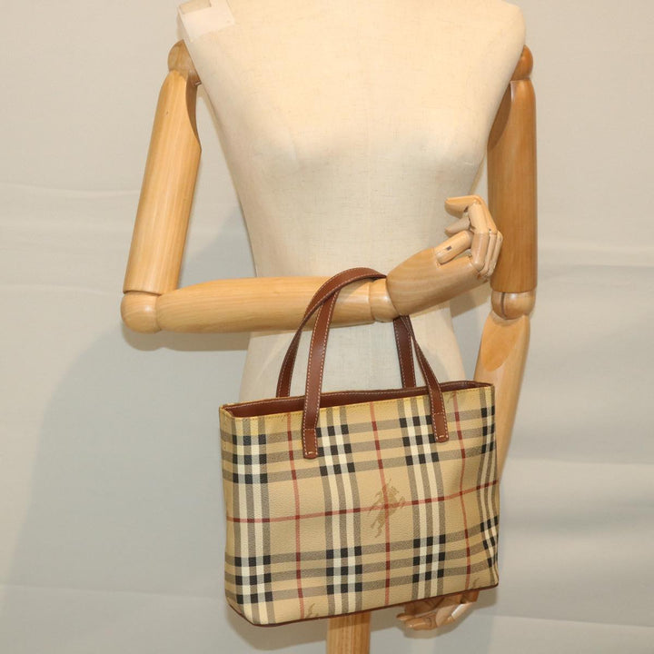 BURBERRY Nova Check Handbag