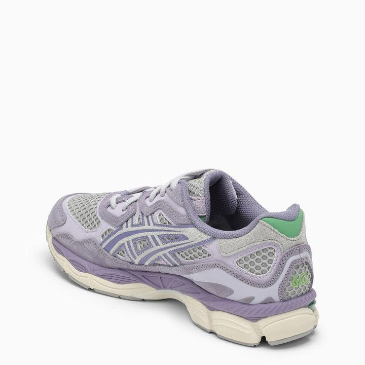 SNEAKER GEL-NYC CEMENT GREY/ASH ROCK