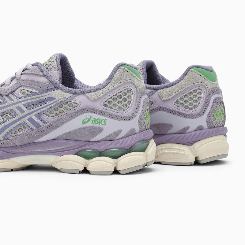 SNEAKER GEL-NYC CEMENT GREY/ASH ROCK