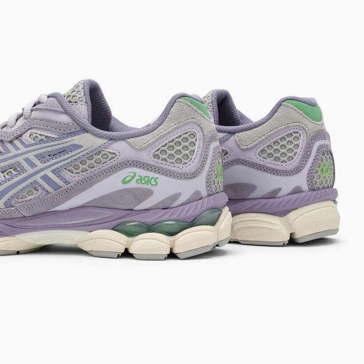 SNEAKER GEL-NYC CEMENT GREY/ASH ROCK