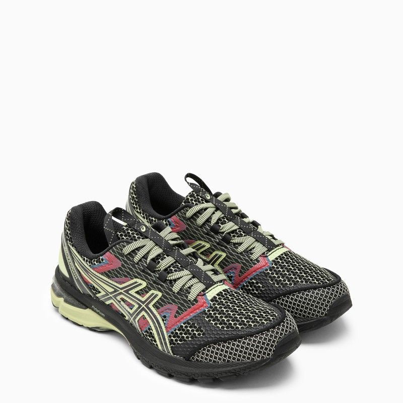 US4-S GEL-TERRAIN SNEAKERS BLACK/NEON LIME