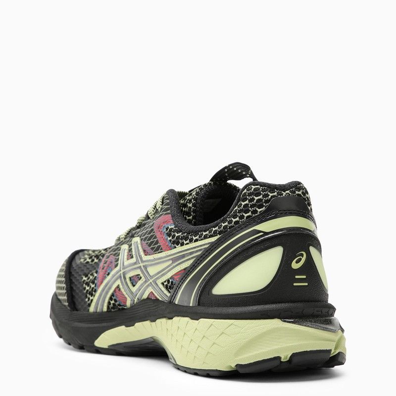 US4-S GEL-TERRAIN SNEAKERS BLACK/NEON LIME