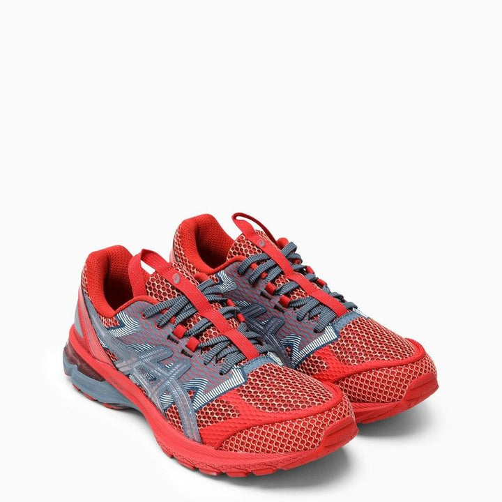 US4-S GEL-TERRAIN SNEAKERS CLASSIC RED/GREY