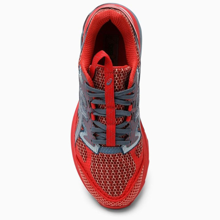 US4-S GEL-TERRAIN SNEAKERS CLASSIC RED/GREY
