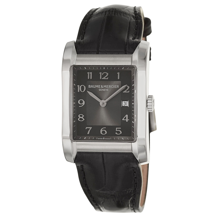 title:Baume and Mercier Women's MOA10019 Hampton 27mm Quartz Watch;color:Black
