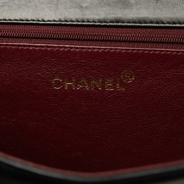 Top Quality Chanel Matrace 23 Coco Pushlock Single Flap Chain Shoulder Bag in Lambskin
