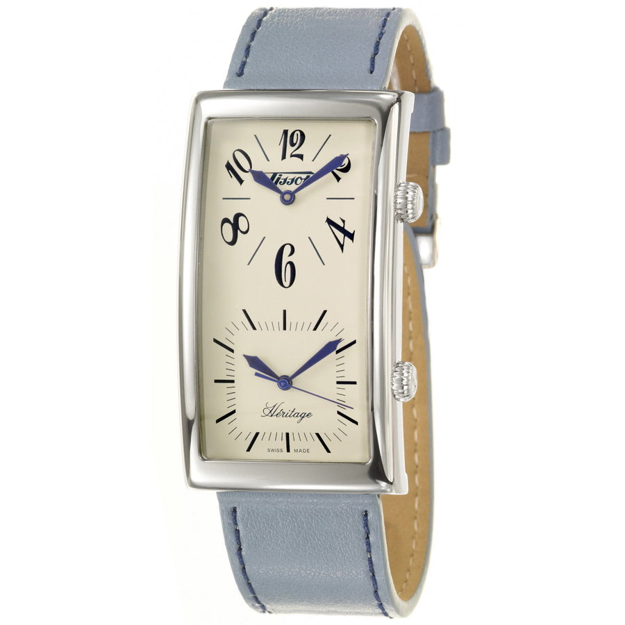 title:Tissot Heritage Classic Prince Men's Quartz Watch T56162379;color:Cream