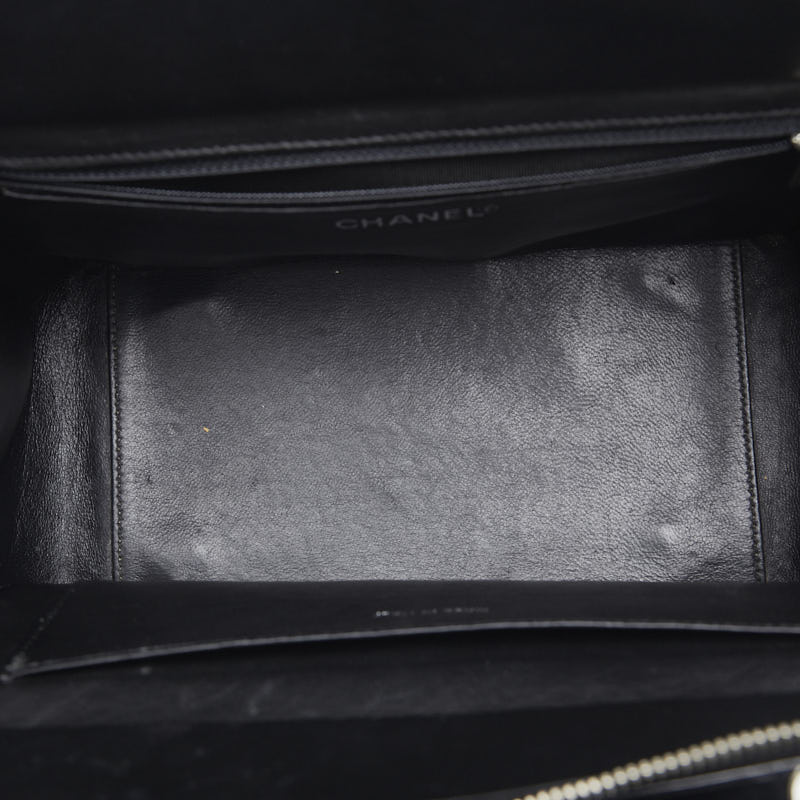 Top Quality Chanel Matrases Cocomark Chain houlder Bag Black Silver Emmeline  Chanel