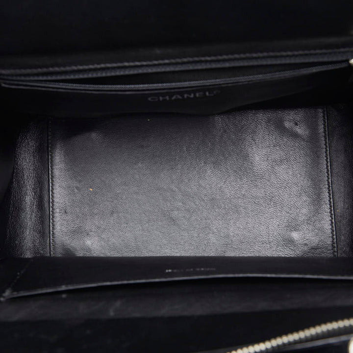 Top Quality Chanel Matrases Cocomark Chain houlder Bag Black Silver Emmeline  Chanel