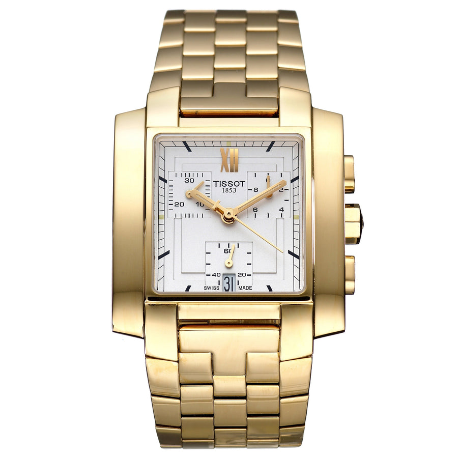 Tissot Men's T-Trend Quartz Watch T60558733 - Ruumur