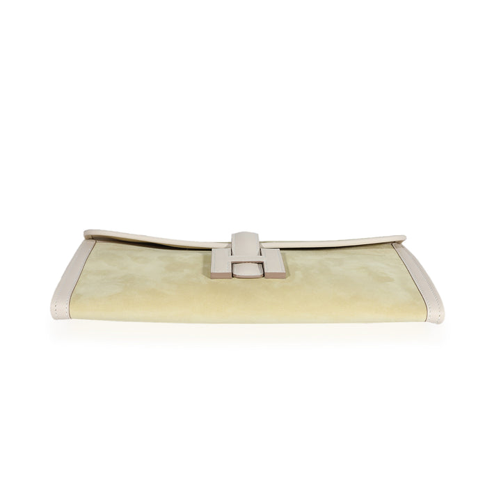 Top quality Hermes Mimosa Veau Doblis & Craie Swift Jige Elan 29