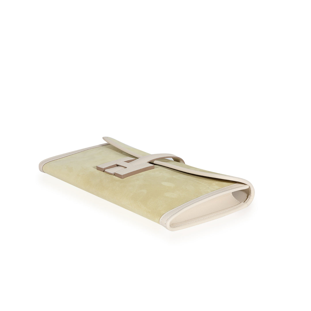 Top quality Hermes Mimosa Veau Doblis & Craie Swift Jige Elan 29