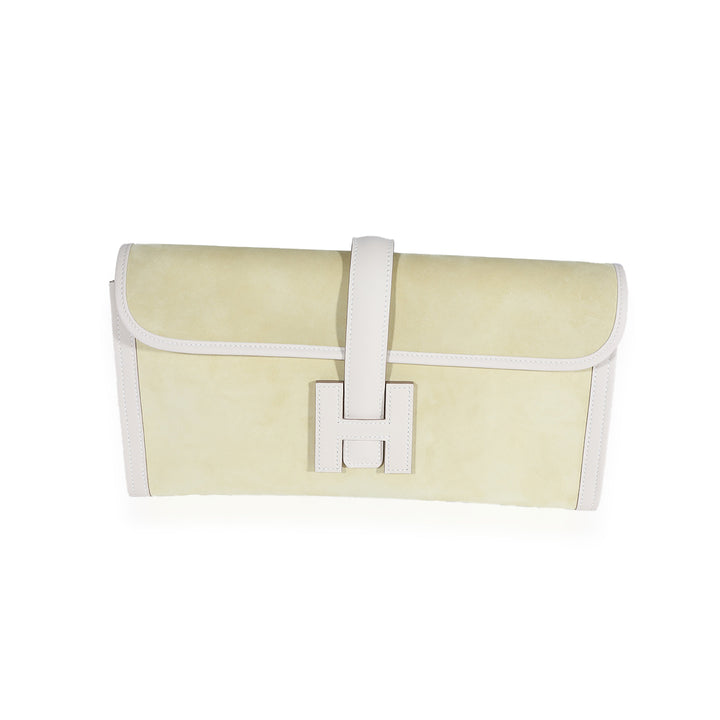 Top quality Hermes Mimosa Veau Doblis & Craie Swift Jige Elan 29
