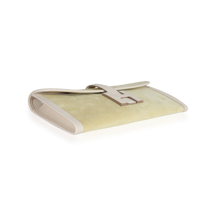Top quality Hermes Mimosa Veau Doblis & Craie Swift Jige Elan 29