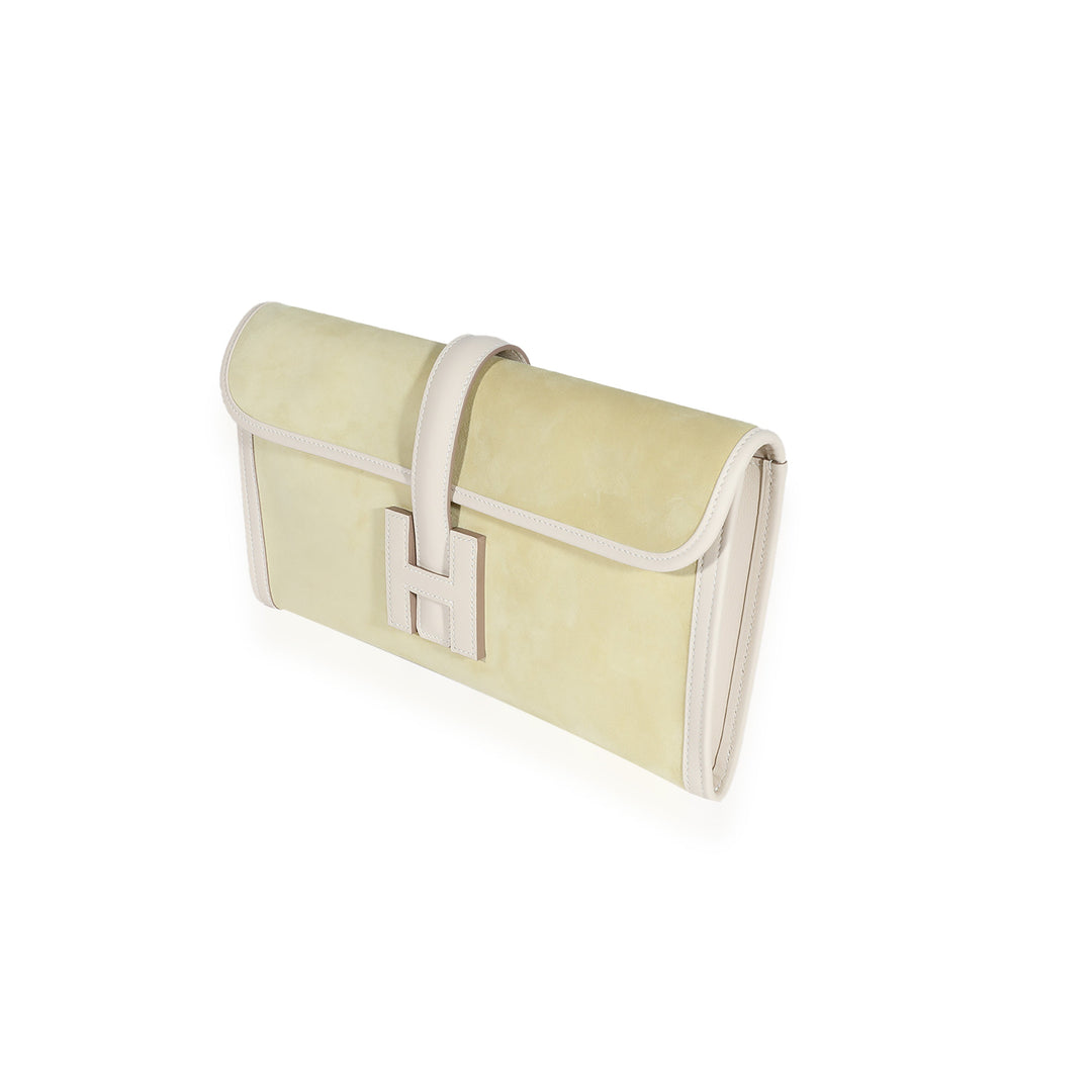 Top quality Hermes Mimosa Veau Doblis & Craie Swift Jige Elan 29