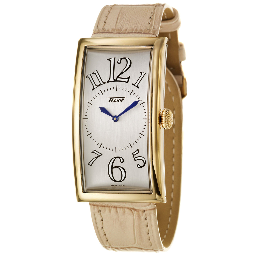 title:Tissot Women's Quartz Watch T56561232;color:Silver