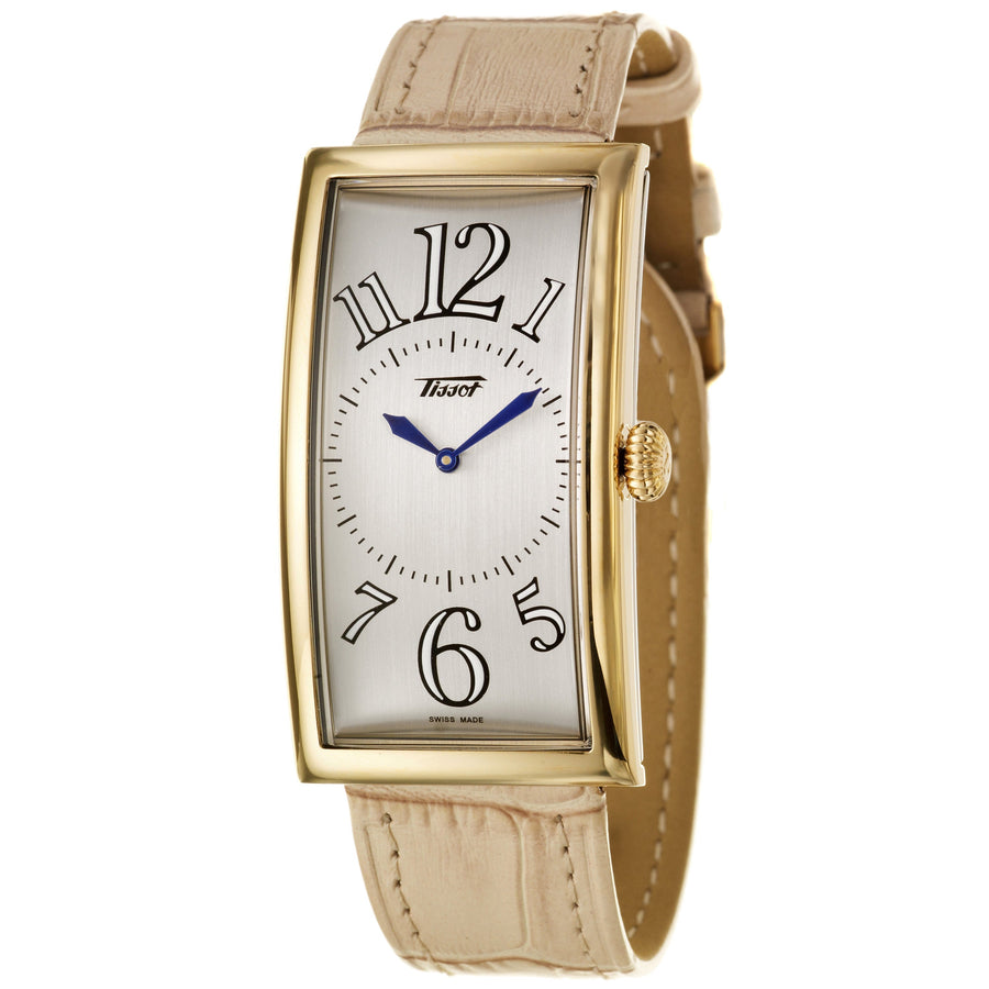 title:Tissot Women's Quartz Watch T56561232;color:Silver