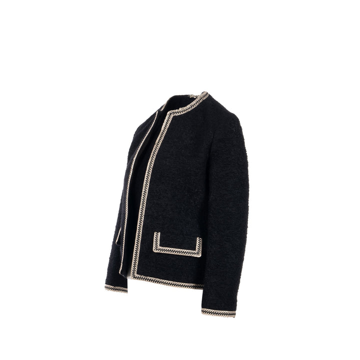 Top Quality Celine Size 34 blazer laine / mohair black
