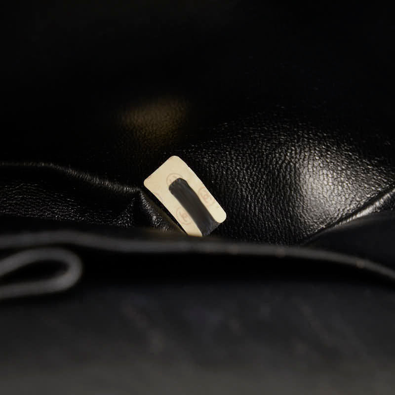 Top Quality Chanel Mattress 25 Double Flat Chain houlder Bag Black Sweater Lady Chanel