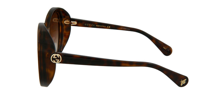 Gucci GG0368S 002 Oval Sunglasses