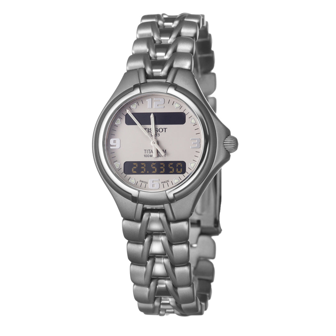 title:Tissot Women's T65718831 T-Classic 33mm QuartzWatch;color:Silver