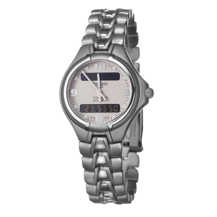title:Tissot Women's T65718831 T-Classic 33mm QuartzWatch;color:Silver