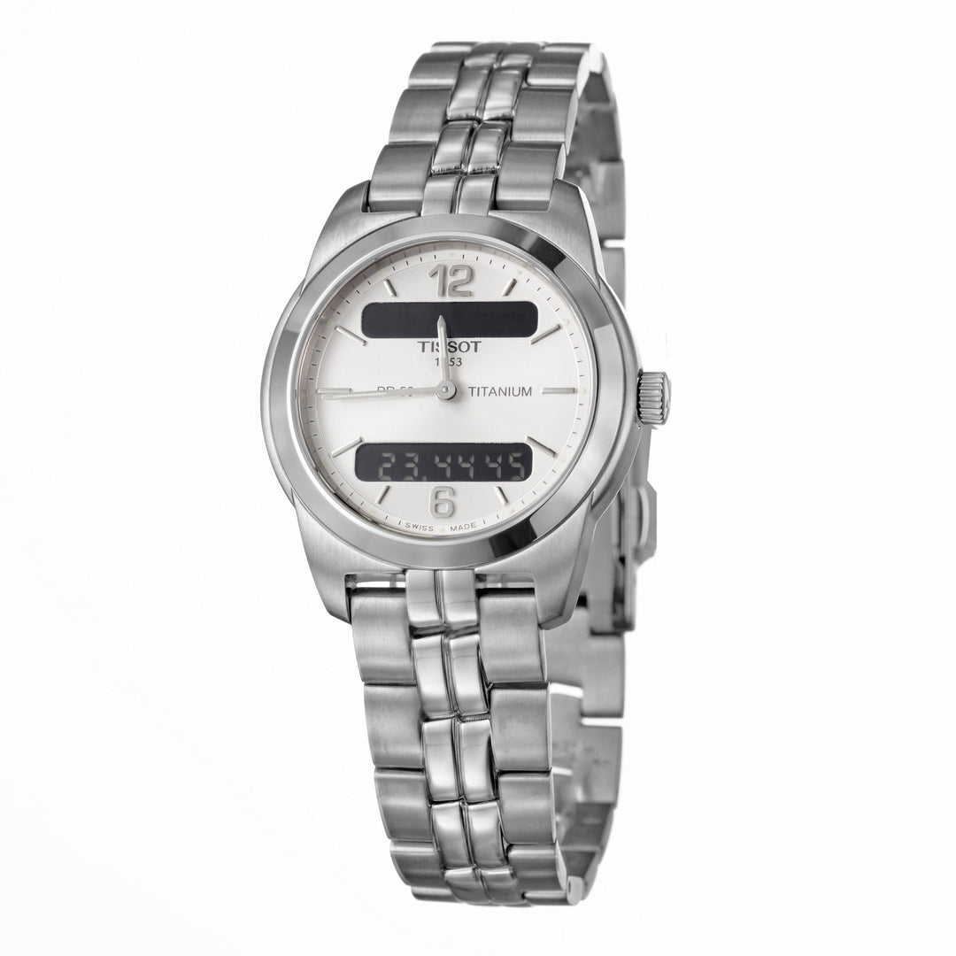 title:Tissot T-Classic PR50 Women's Quartz Watch T34718732;color:Silver
