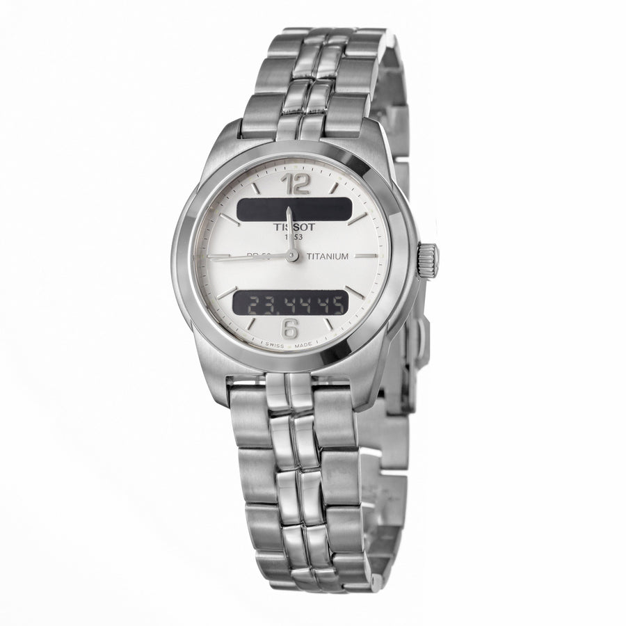 title:Tissot T-Classic PR50 Women's Quartz Watch T34718732;color:Silver
