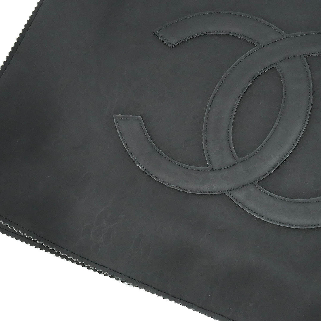 Top Quality Chanel Coco Mark Rubber Tote Bag