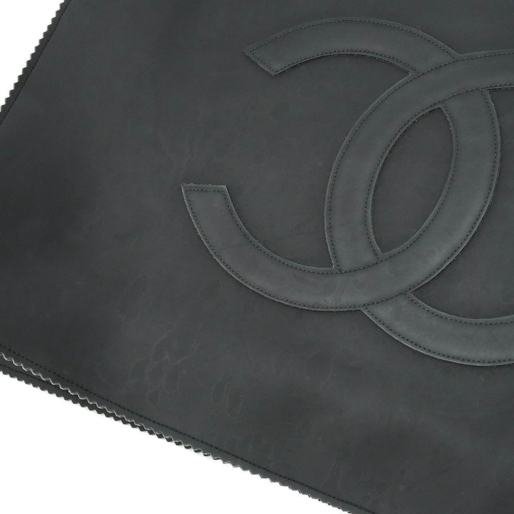 Top Quality Chanel Coco Mark Rubber Tote Bag