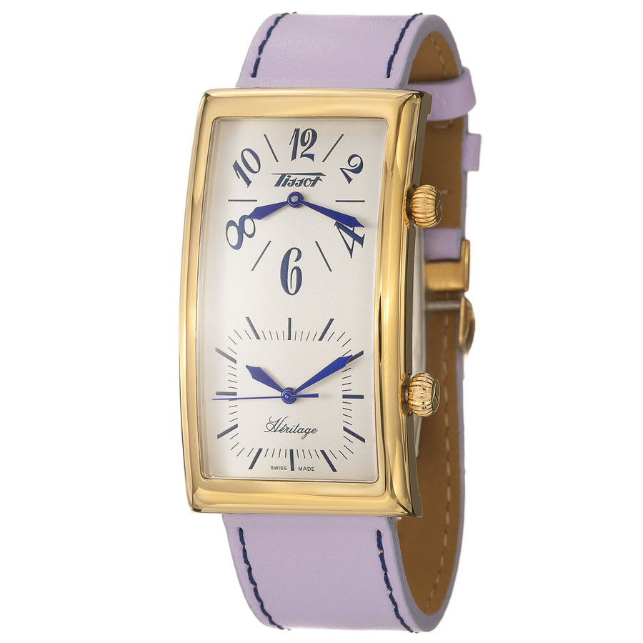 title:Tissot Heritage Classic Prince Women's Quartz Watch T56569339;color:Cream