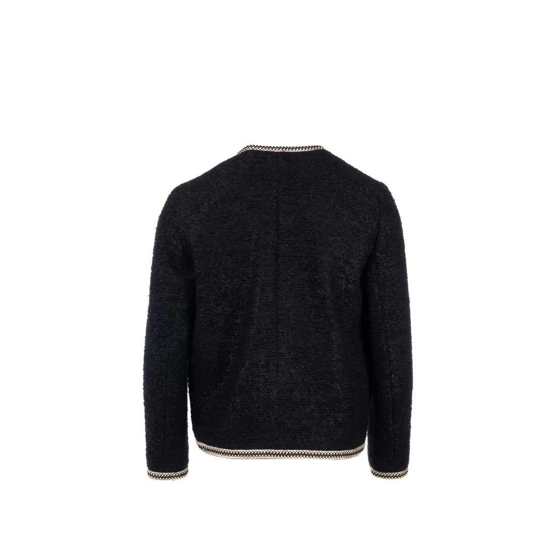Top Quality Celine Size 34 blazer laine / mohair black